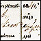 0484 Zapis 101/11 u Protokolu venčanih 1837 - 1866, Gornji Ribnik 0484 Zapis 101/11 u Protokolu venčanih 1837 - 1866, Gornji Ribnik