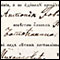 0073 Zapis 134/2 u Protokolu venčanih 1837 - 1866, Crkva Svetih Arhistratigov, Gornji Ribnik