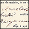 D0221 Zapis 16/26 u Protokolu venčanih 1837 - 1866, Crkva Svetih Arhistratigov, Gornji Ribnik