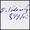 0526 Zapis 45/39 u Protokolu venčanih 1871 - 1880, Gornji Ribnik