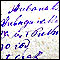 0537 Zapis 46/52 u Protokolu venčanih 1871 - 1880, Gornji Ribnik