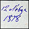 0595 Zapis 38/37 u Protokolu venčanih 1871 - 1880, Gornji Ribnik