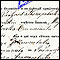 D0045 Zapis 25/26 iz protokola venčanih 1848-1871 crkve u Ribniku
