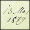 D0263 Zapis u Protokolu venčanih 1871 - 1880, Gornji Ribnik
