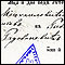 D0280 Zapis 13/17 u Protokolu venčanih 1848 - 1871, Gornji Ribnik