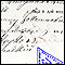 D0291 Zapis 25/25 u Protokolu venčanih 1848 - 1871, Gornji Ribnik