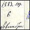 D0335 Zapis 19/21 u Protokolu venčanih 1881 - 1920, Gornji Ribnik