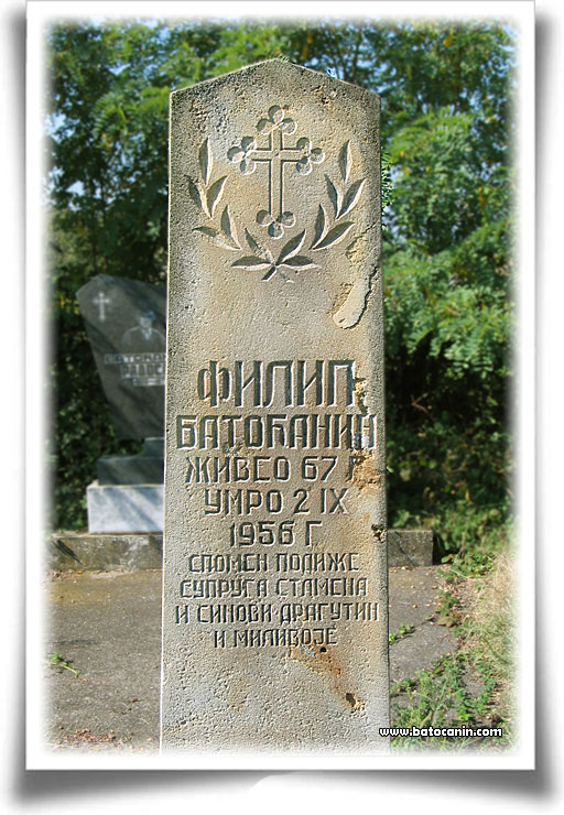 0009 Nadgrobni spomenik Filipa Batoćanina