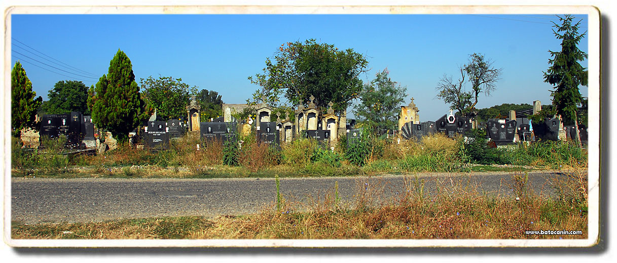 Seosko groblje u Starom Lopašu