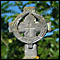 0232 Nadgrobni spomenik Miletić Živana na seoskom groblju u Lopašu