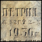 0236 Nadgrobni spomenik Punoševac Petrije na seoskom groblju u Donjem Ribniku