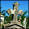 0342 Nadgrobni spomenik Kesegić Vasilija na seoskom groblju u Lopašu