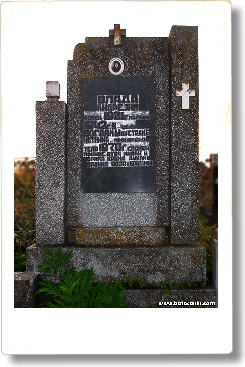 0349 Nadgrobni spomenik Andrejić Vladana