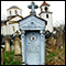 0393 Nadgrobni spomenik Marinković Milena na seoskom groblju u Bučju