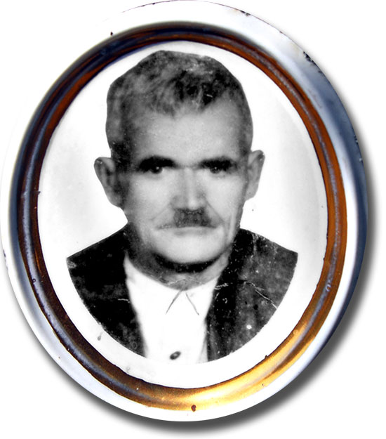 0449 Todorović Bogdan - slika sa porodične grobnice