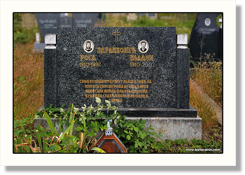 0474 Porodična grobnica Zdravković Rose i Vladena