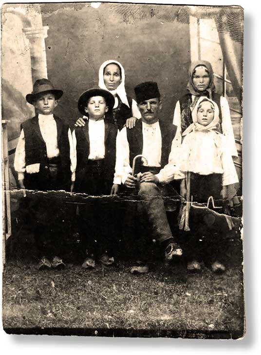 Milošević Janko sa porodicom