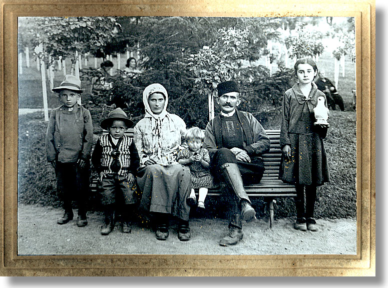Porodica Radenković Simone i Milorada