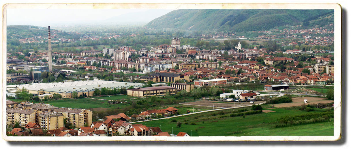 Panorama Trstenika